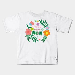 Brand New Mom Kids T-Shirt